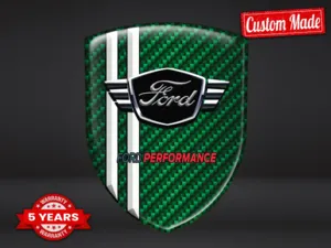 Ford Adesivi Parabrezza Auto Forti Limitati Alta Qualità